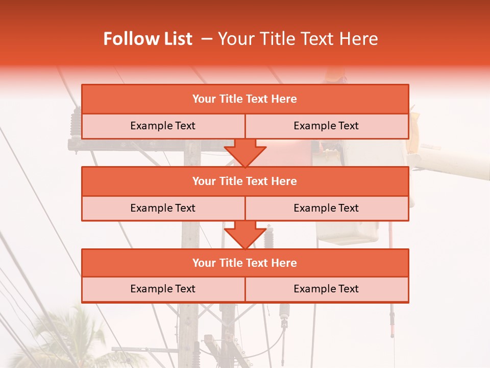 Grid High Dangerous PowerPoint Template
