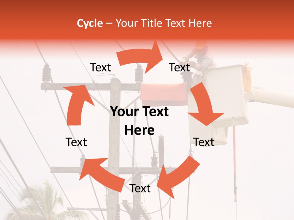 Grid High Dangerous PowerPoint Template