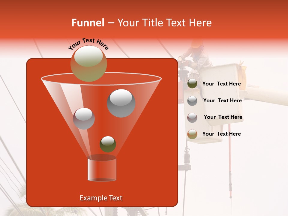 Grid High Dangerous PowerPoint Template