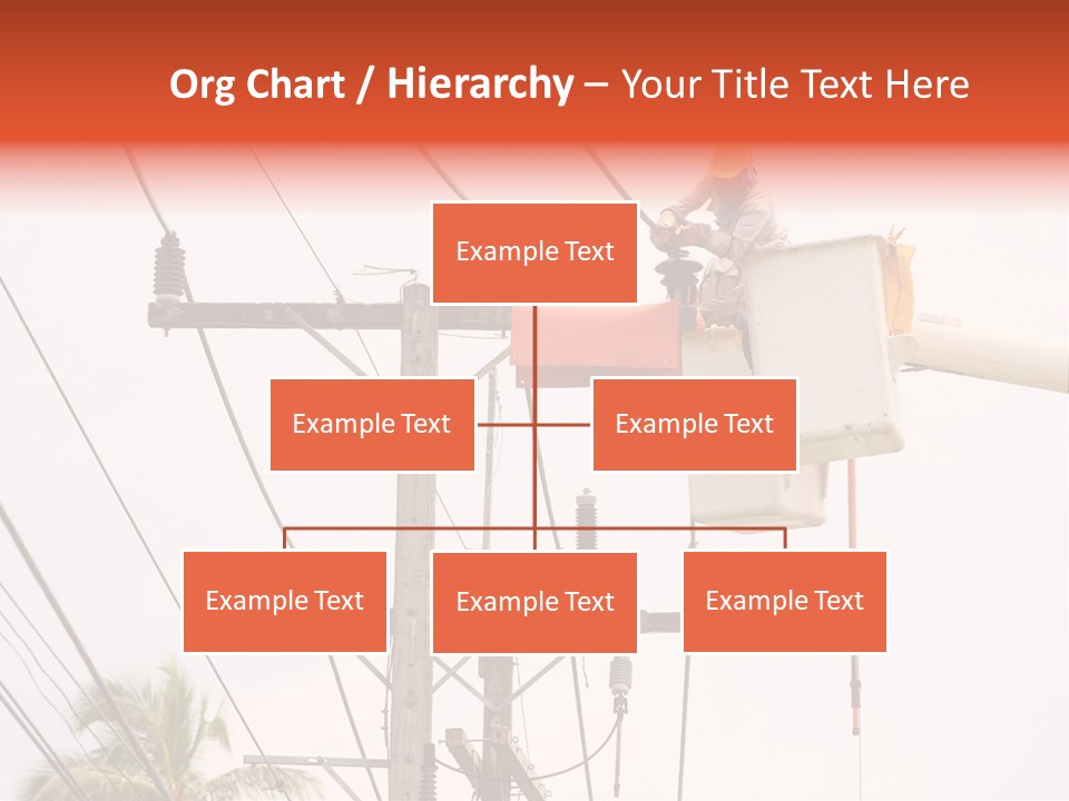 Grid High Dangerous PowerPoint Template