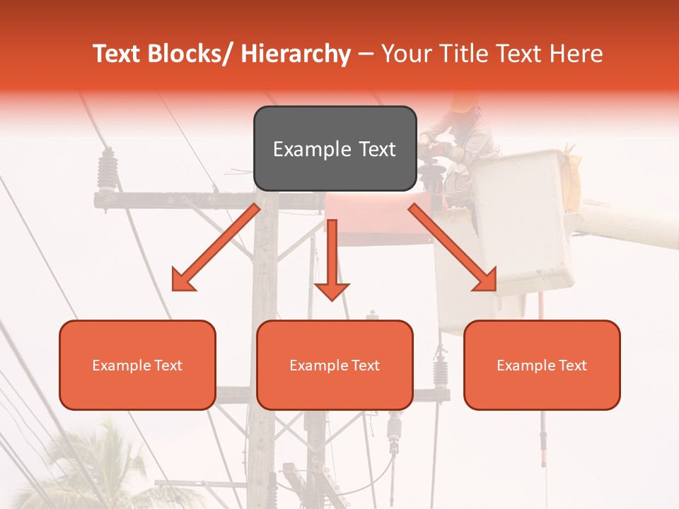 Grid High Dangerous PowerPoint Template