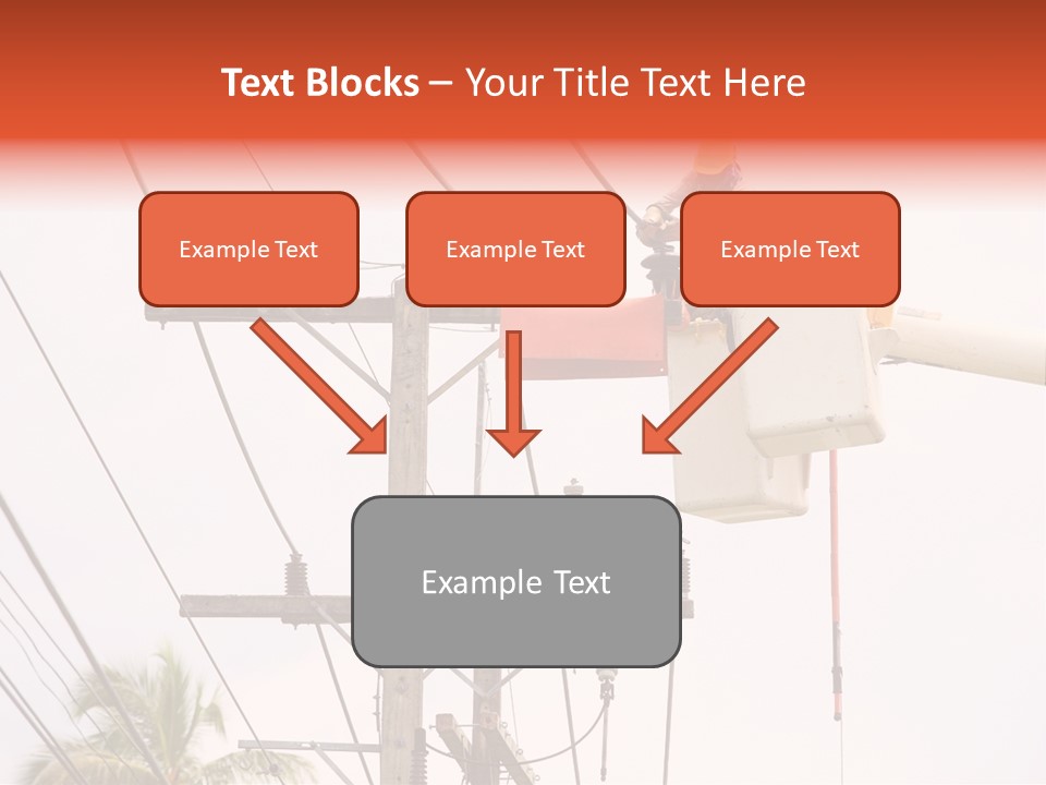 Grid High Dangerous PowerPoint Template