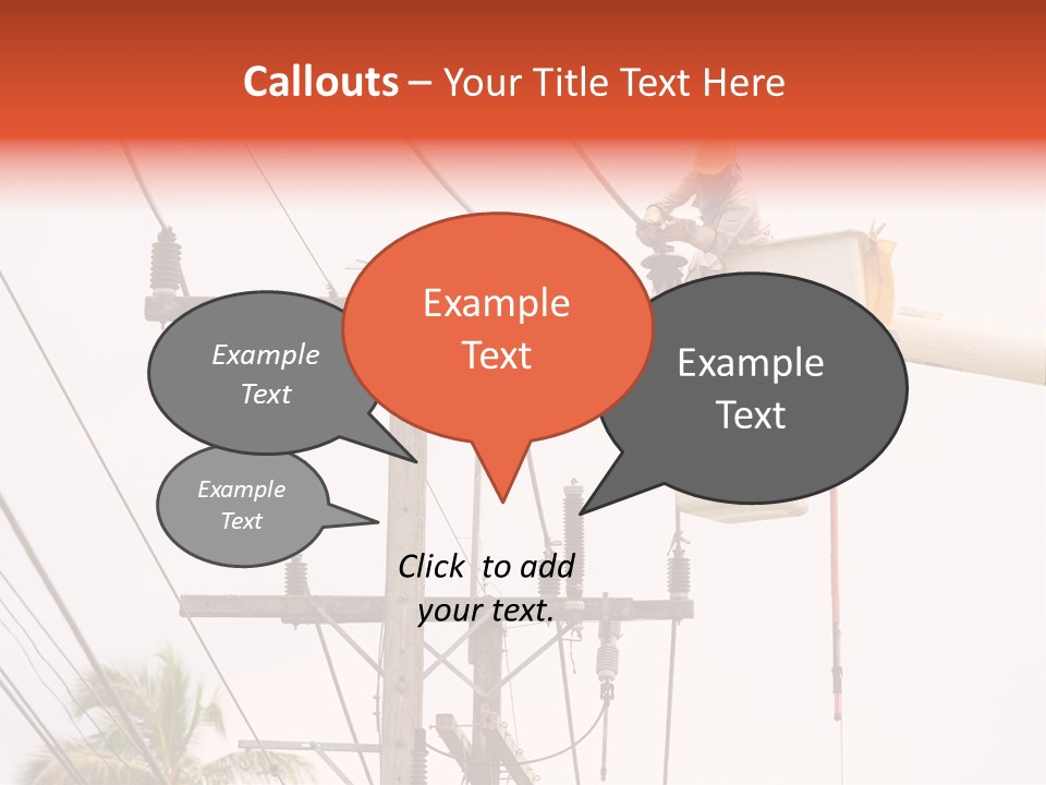Grid High Dangerous PowerPoint Template