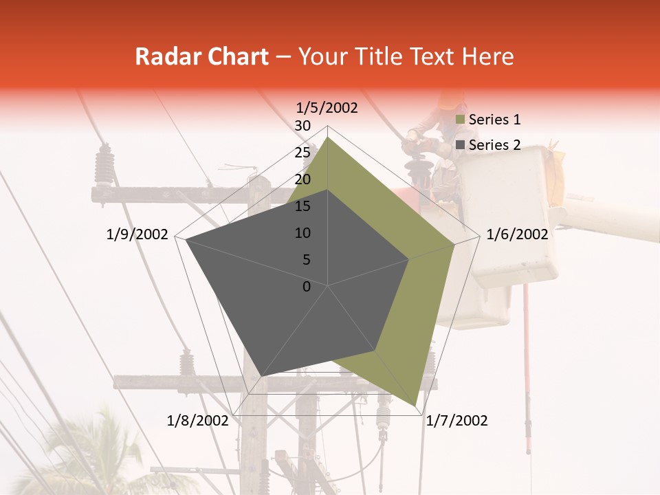 Grid High Dangerous PowerPoint Template