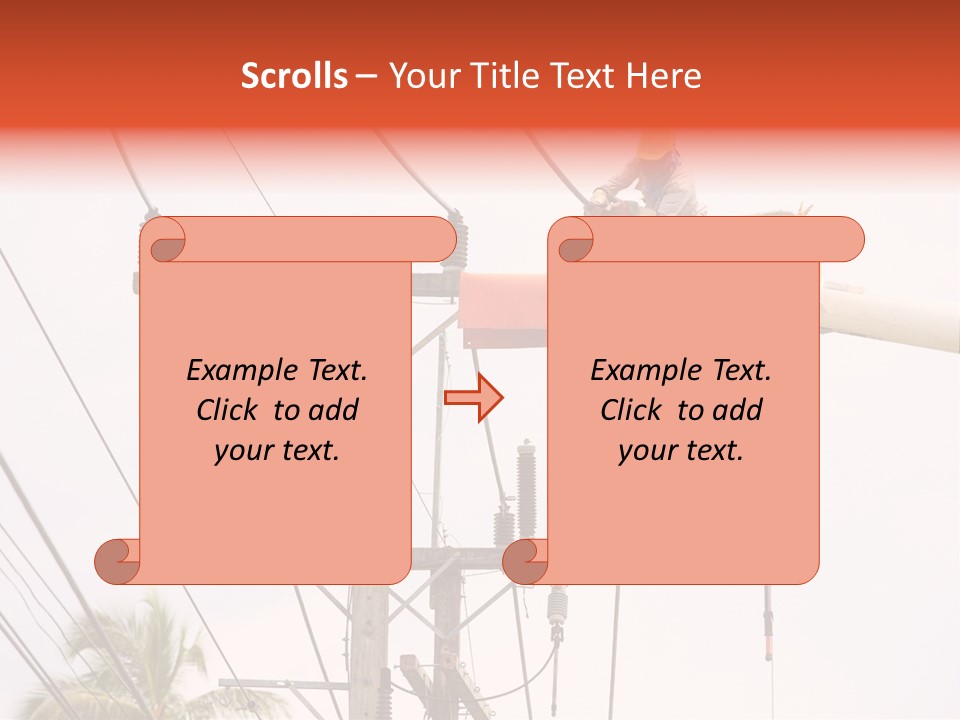 Grid High Dangerous PowerPoint Template
