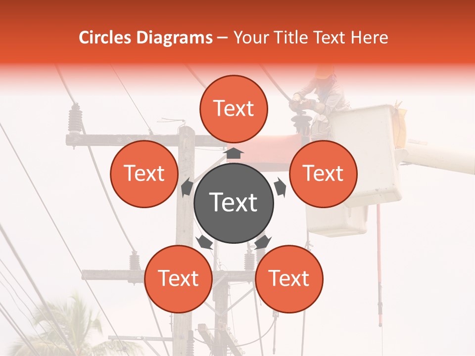 Grid High Dangerous PowerPoint Template