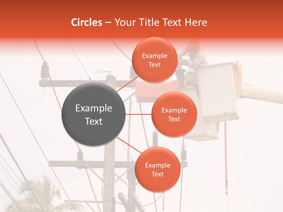 Grid High Dangerous PowerPoint Template