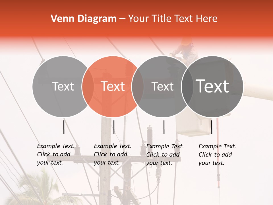 Grid High Dangerous PowerPoint Template