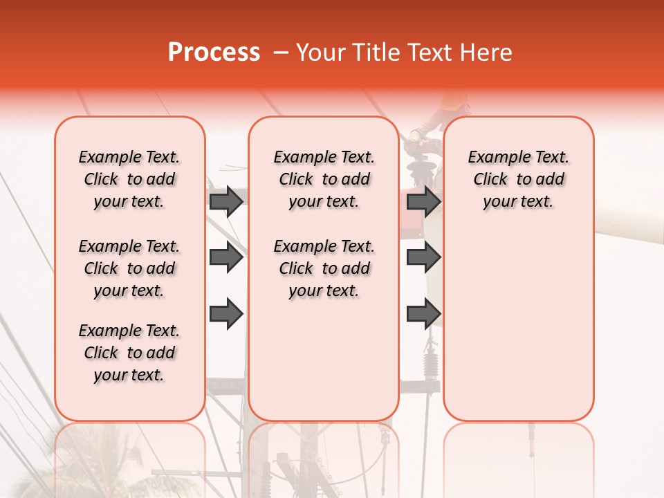 Grid High Dangerous PowerPoint Template