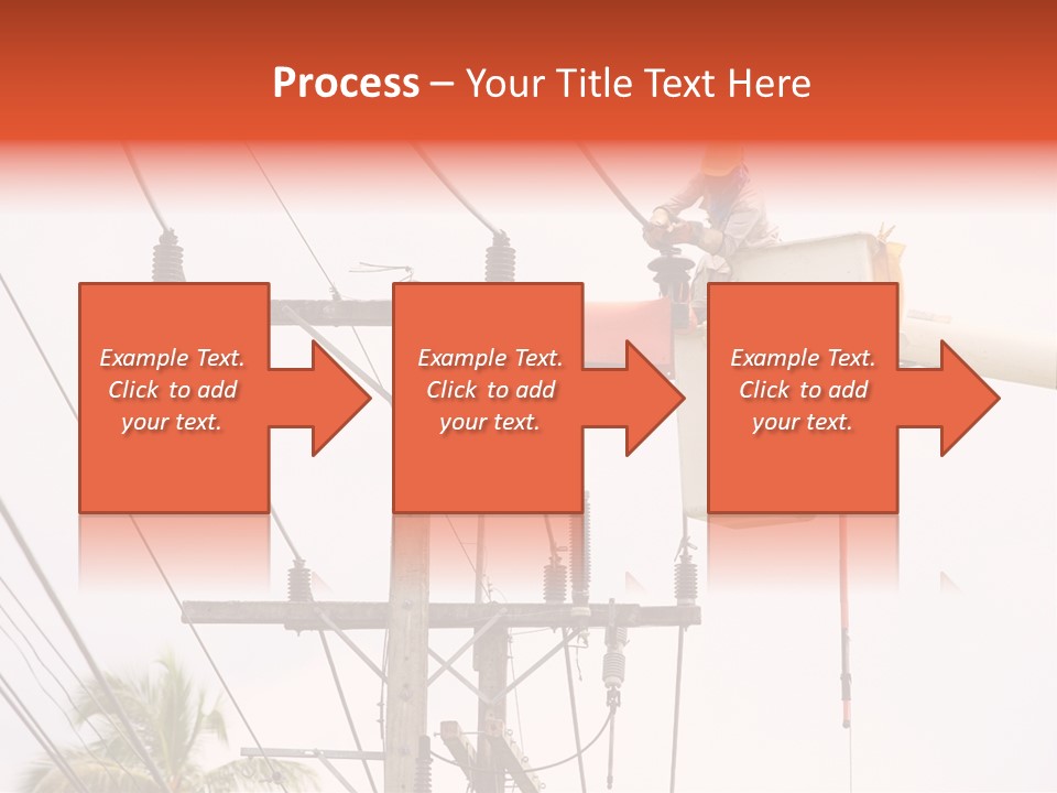 Grid High Dangerous PowerPoint Template