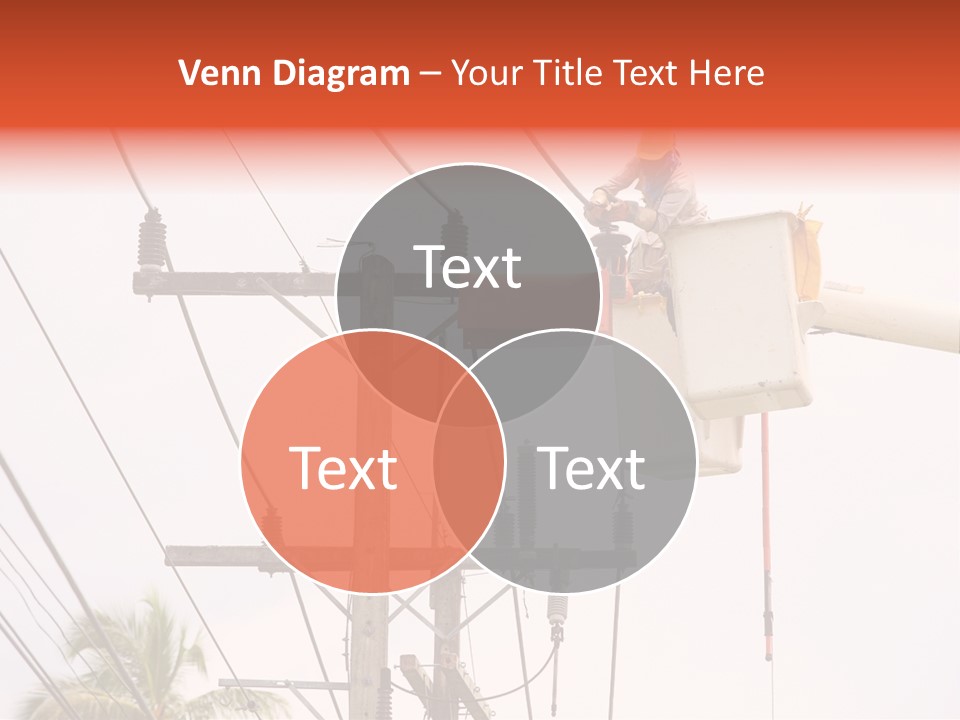 Grid High Dangerous PowerPoint Template