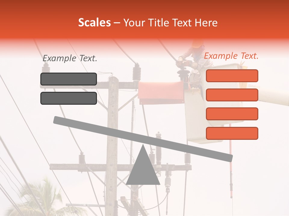 Grid High Dangerous PowerPoint Template