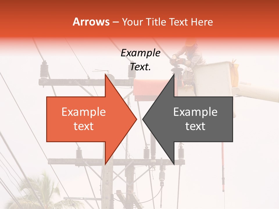 Grid High Dangerous PowerPoint Template
