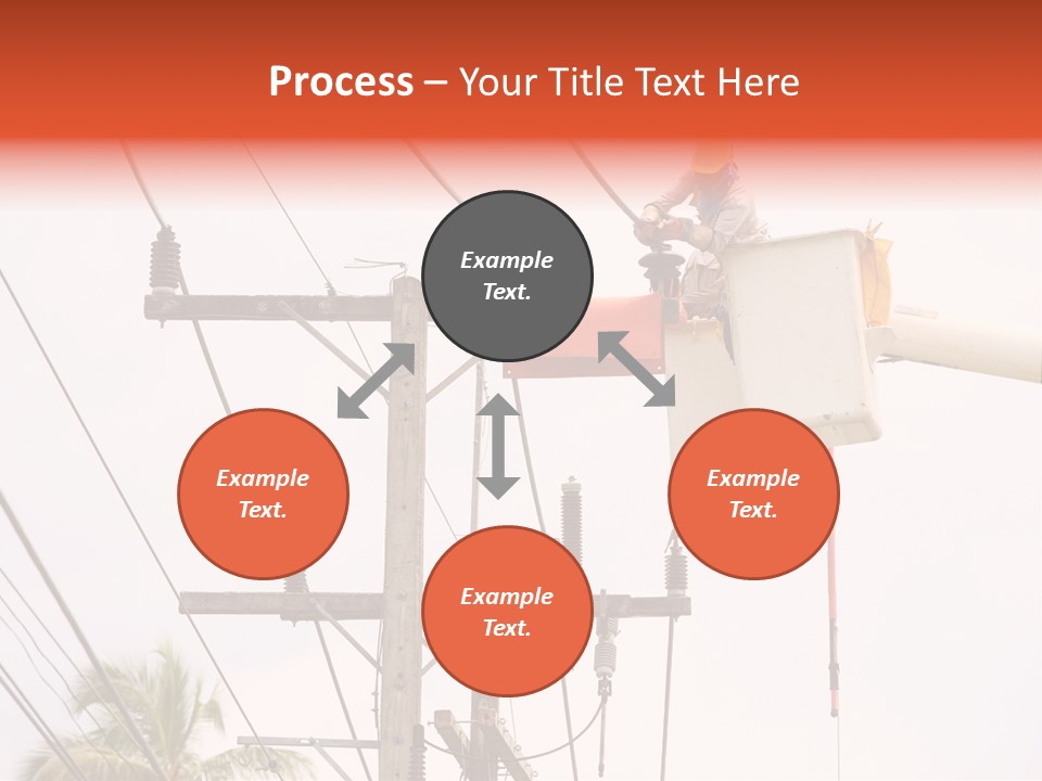 Grid High Dangerous PowerPoint Template