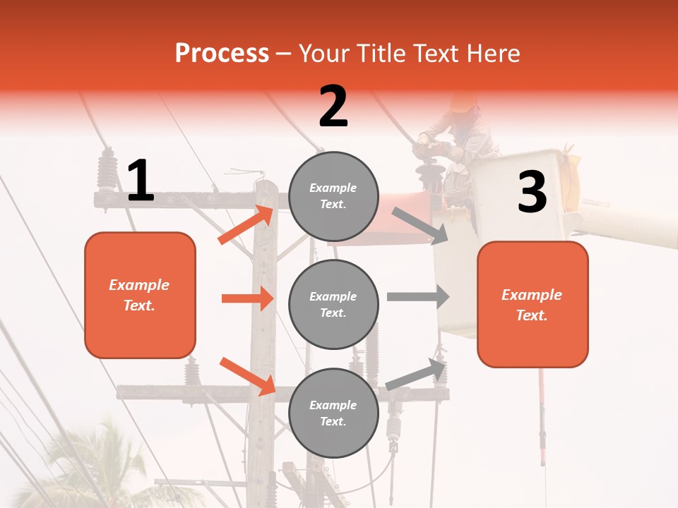 Grid High Dangerous PowerPoint Template