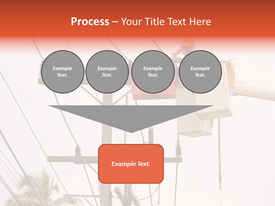 Grid High Dangerous PowerPoint Template