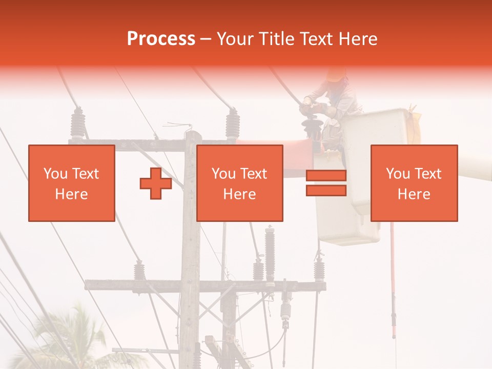 Grid High Dangerous PowerPoint Template