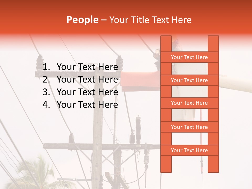 Grid High Dangerous PowerPoint Template