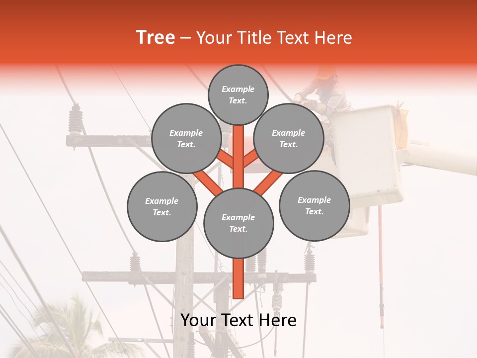 Grid High Dangerous PowerPoint Template
