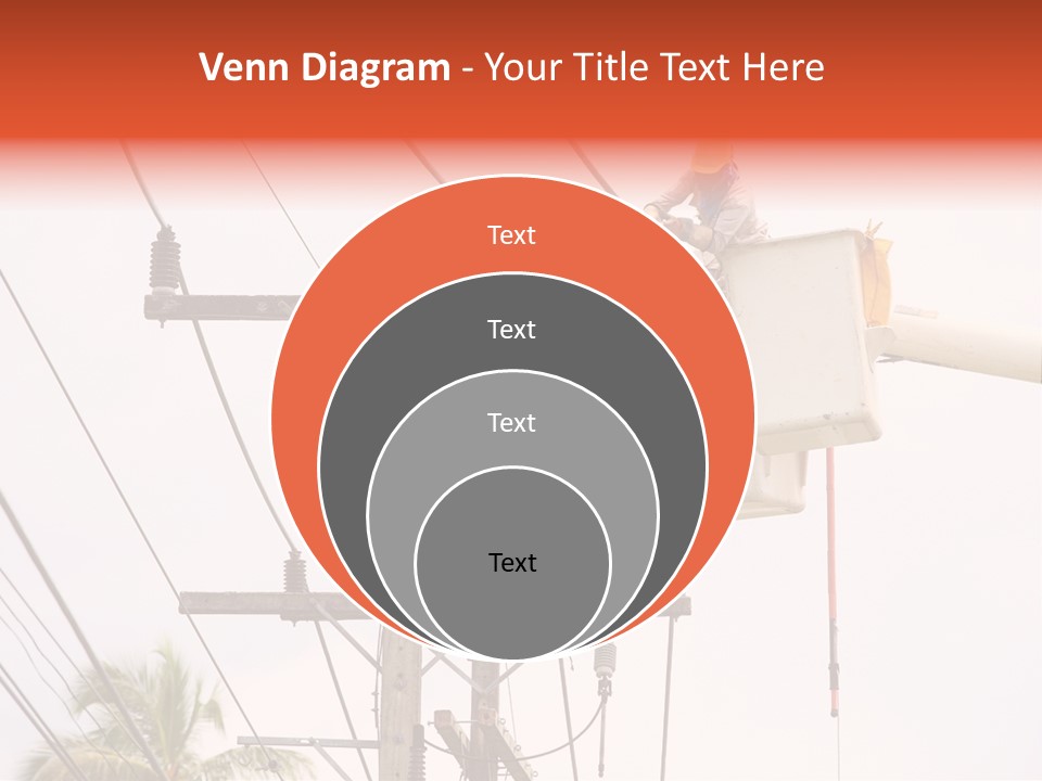 Grid High Dangerous PowerPoint Template