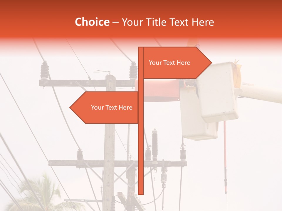 Grid High Dangerous PowerPoint Template