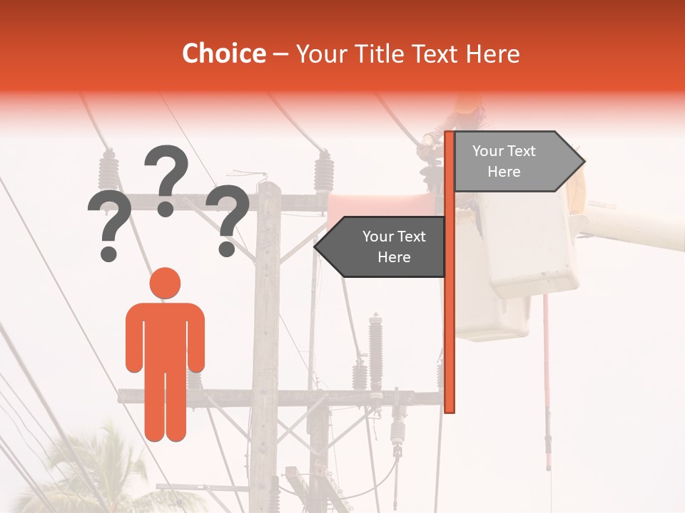 Grid High Dangerous PowerPoint Template