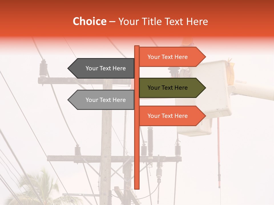Grid High Dangerous PowerPoint Template