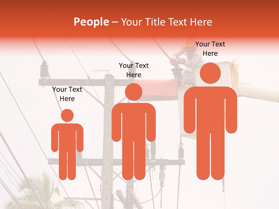 Grid High Dangerous PowerPoint Template