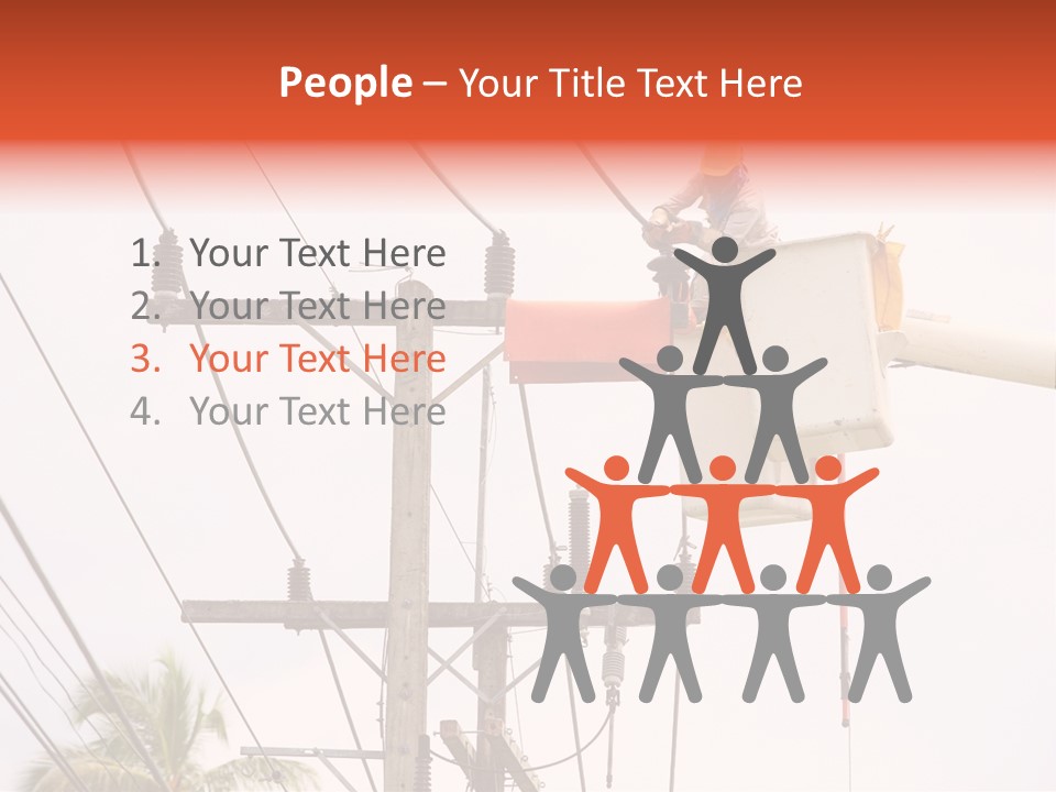 Grid High Dangerous PowerPoint Template