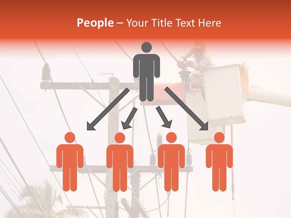 Grid High Dangerous PowerPoint Template