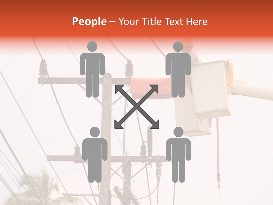 Grid High Dangerous PowerPoint Template