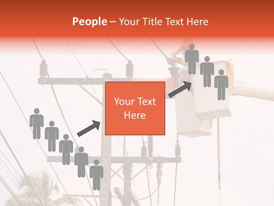 Grid High Dangerous PowerPoint Template