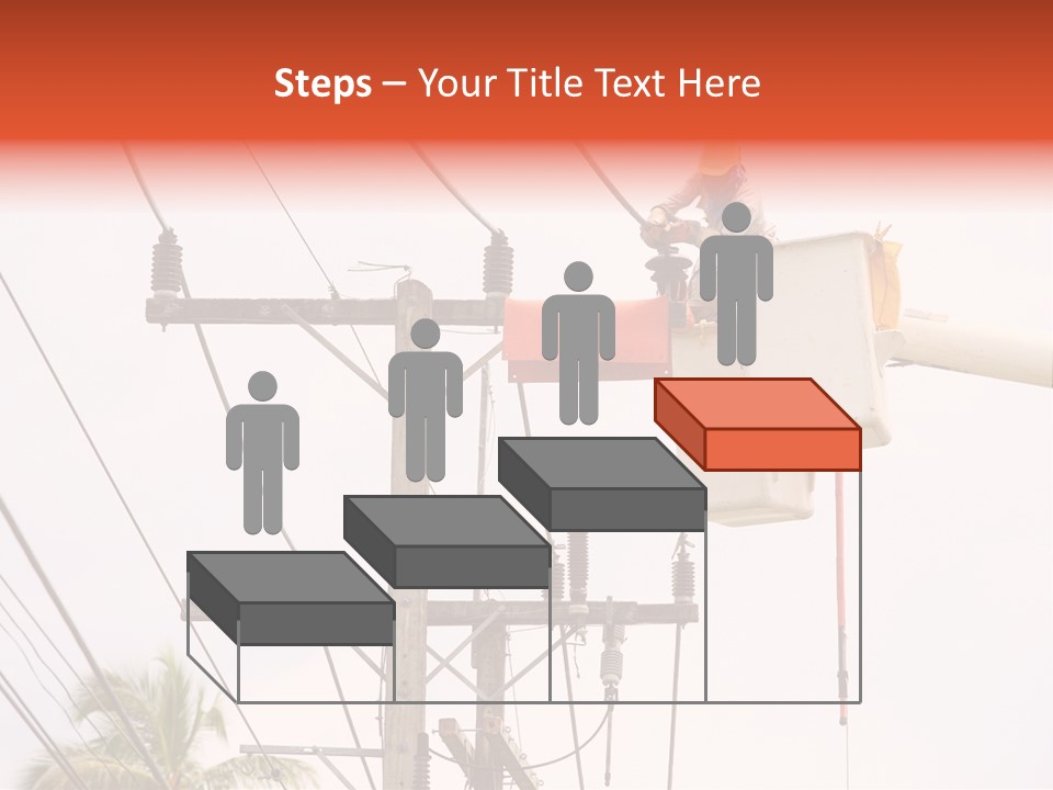Grid High Dangerous PowerPoint Template