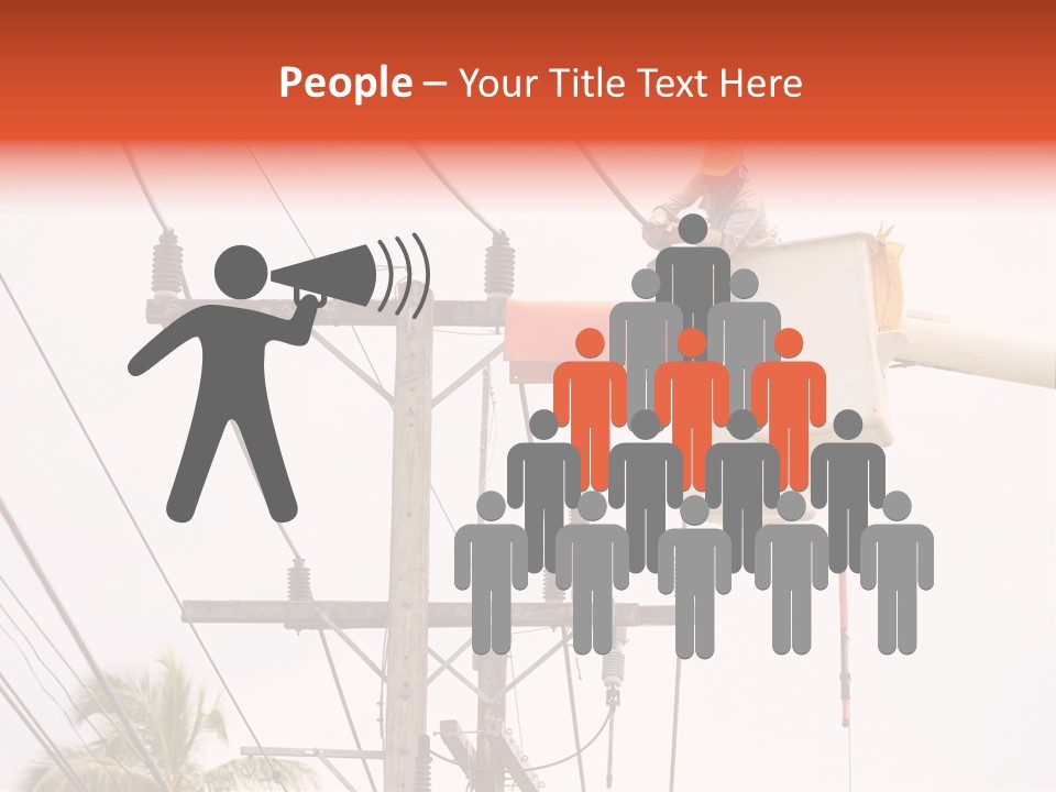 Grid High Dangerous PowerPoint Template