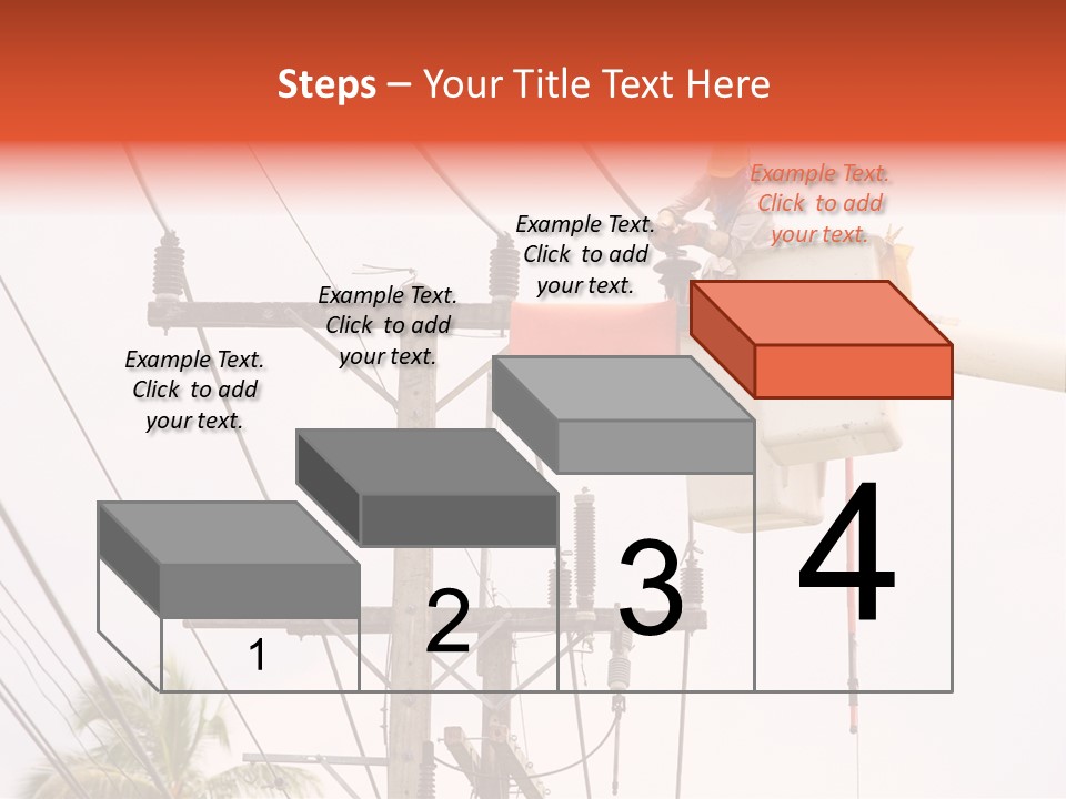 Grid High Dangerous PowerPoint Template