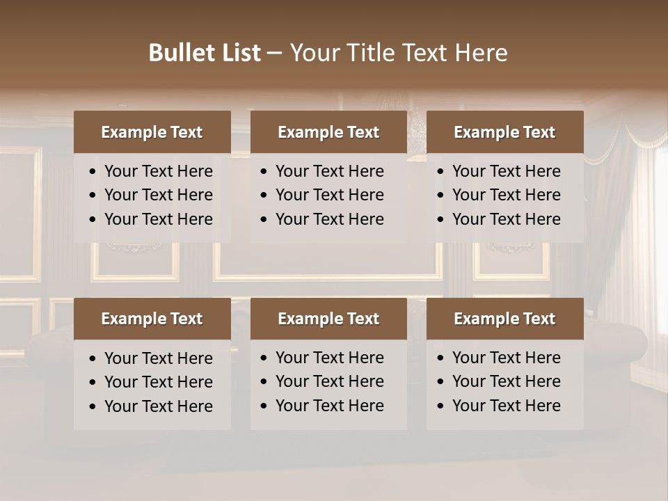 Furry Design Candle PowerPoint Template