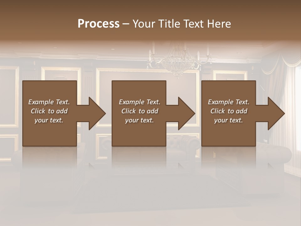 Furry Design Candle PowerPoint Template