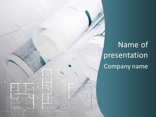 Repair Paper Background PowerPoint Template