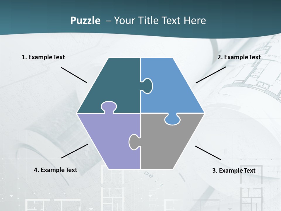 Repair Paper Background PowerPoint Template