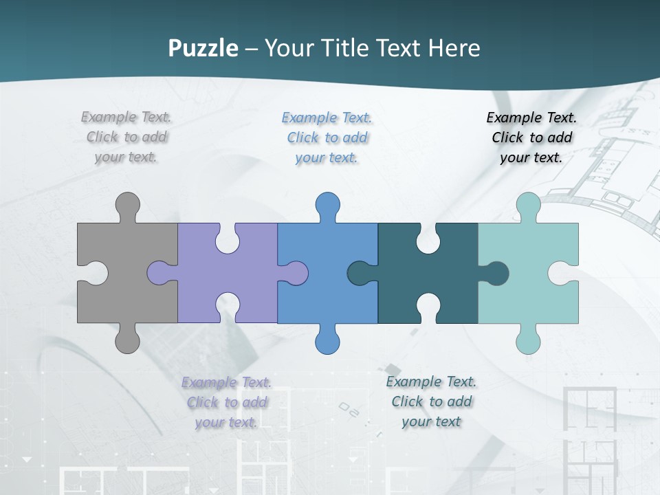 Repair Paper Background PowerPoint Template