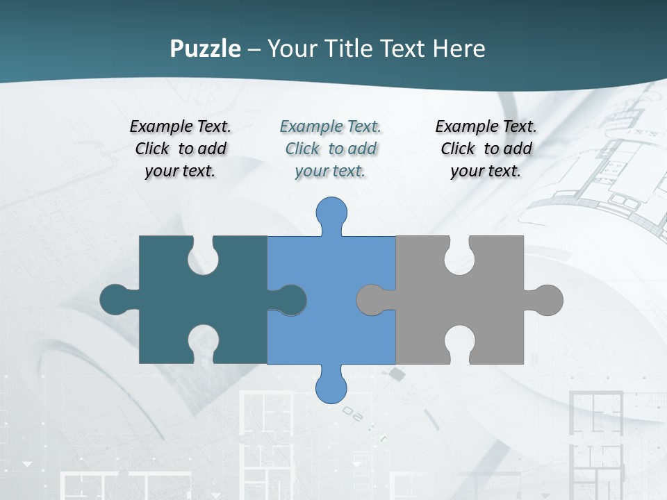 Repair Paper Background PowerPoint Template