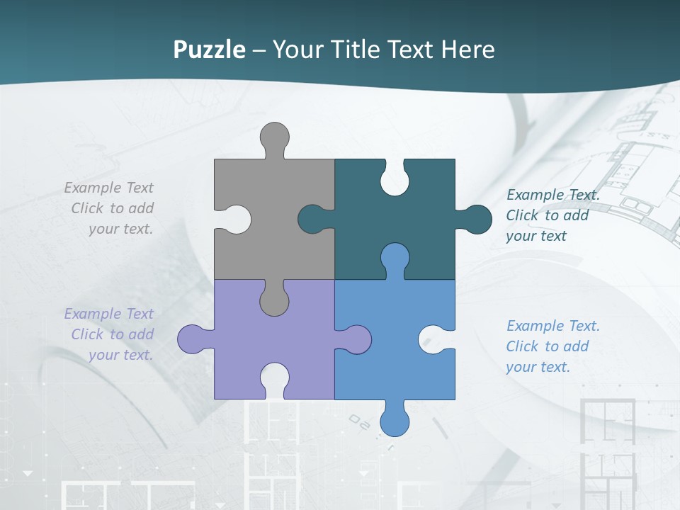 Repair Paper Background PowerPoint Template