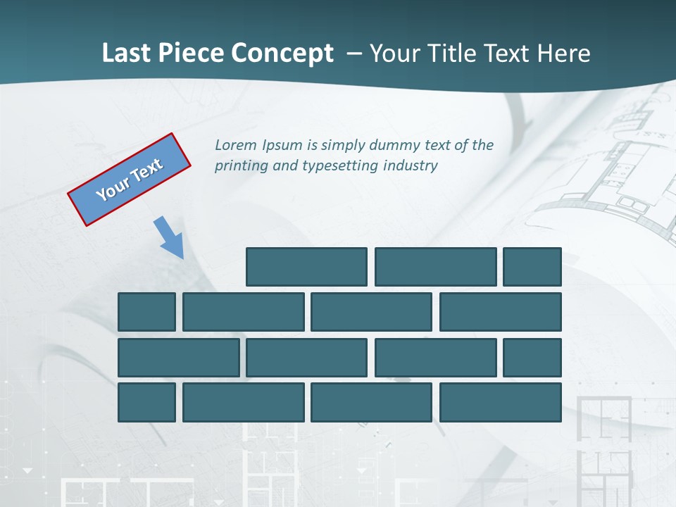Repair Paper Background PowerPoint Template