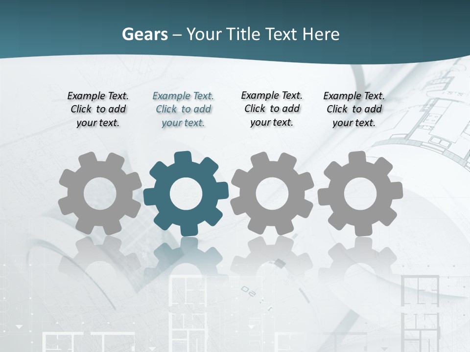 Repair Paper Background PowerPoint Template