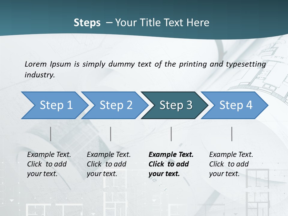 Repair Paper Background PowerPoint Template