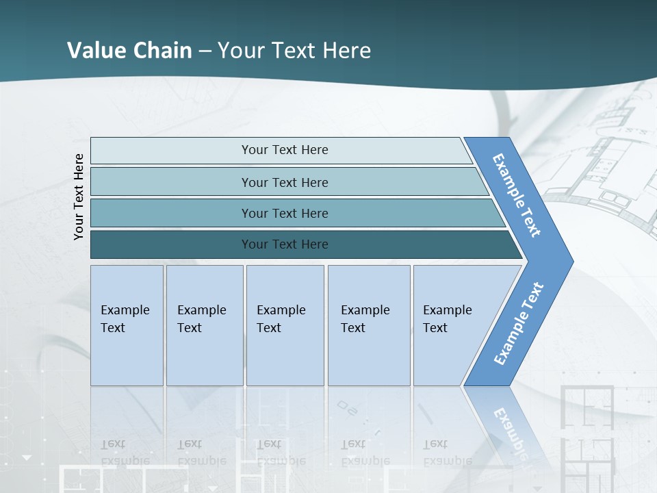 Repair Paper Background PowerPoint Template