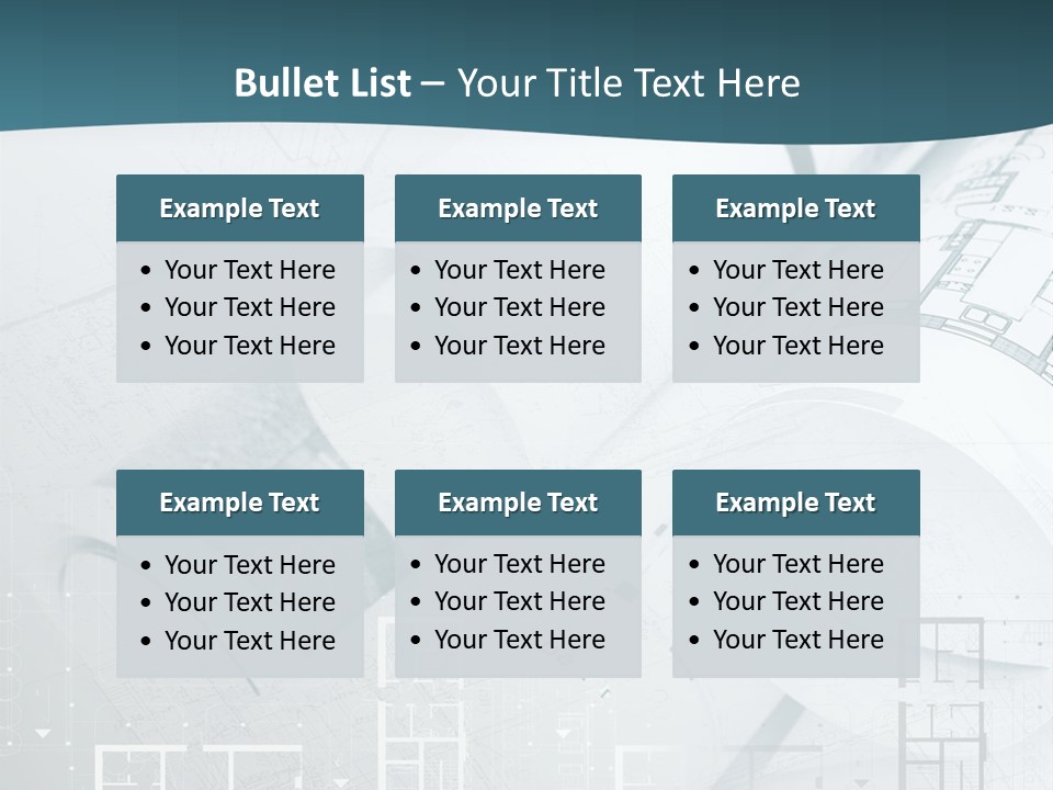 Repair Paper Background PowerPoint Template