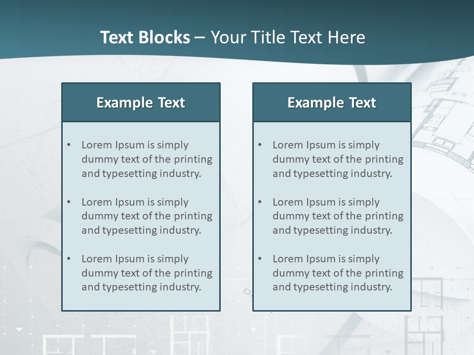 Repair Paper Background PowerPoint Template
