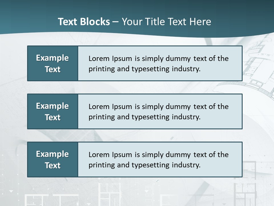 Repair Paper Background PowerPoint Template