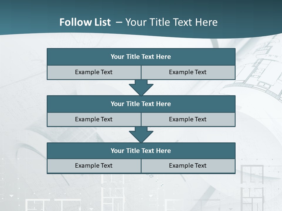 Repair Paper Background PowerPoint Template